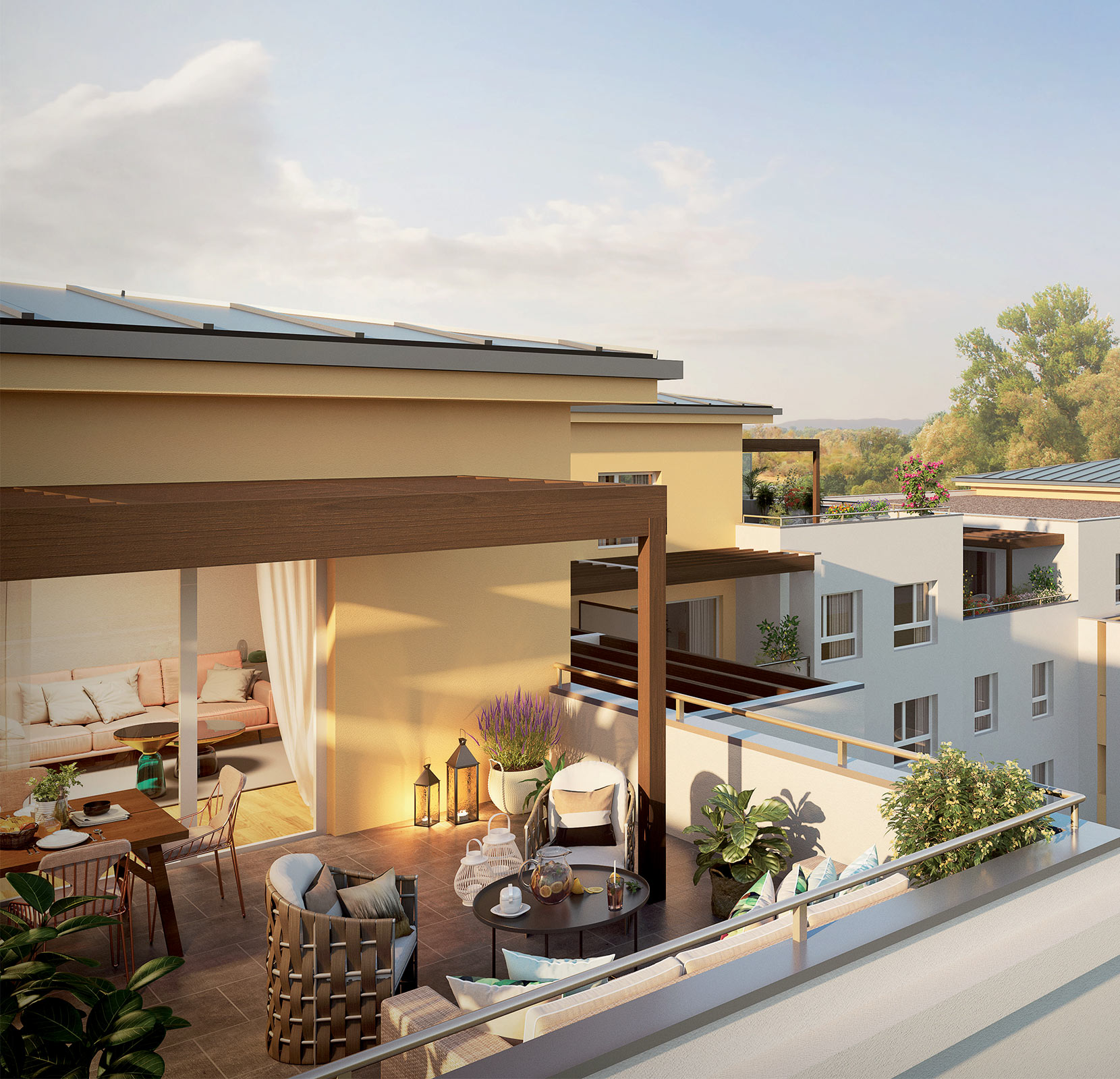 Résidence Cœur de Ville - Maizières-lès-Metz - Vue extérieure